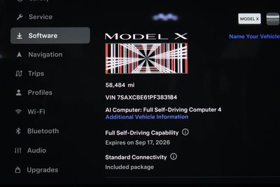 2023 Tesla Model X Plaid