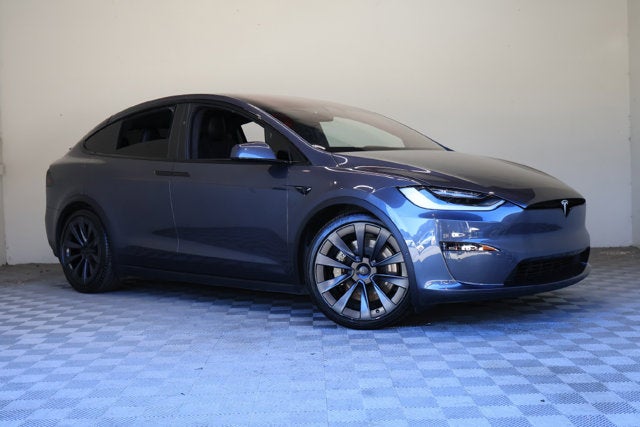2022 Tesla Model X Plaid