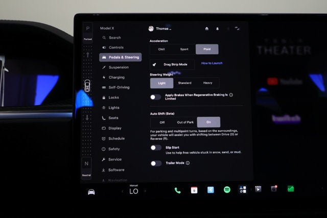 2022 Tesla Model X Plaid