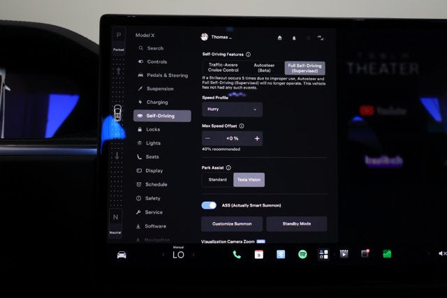 2022 Tesla Model X Plaid