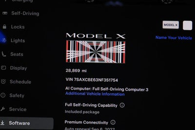 2022 Tesla Model X Plaid