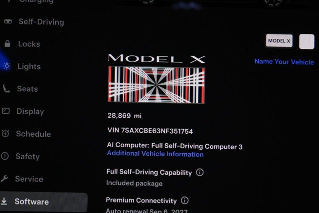 2022 Tesla Model X Plaid