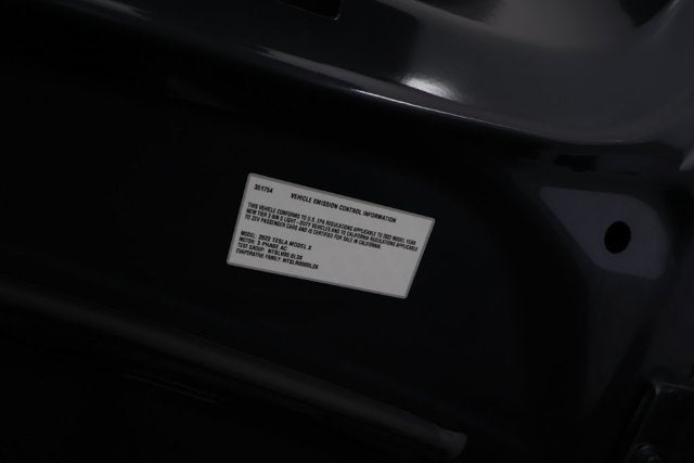 2022 Tesla Model X Plaid