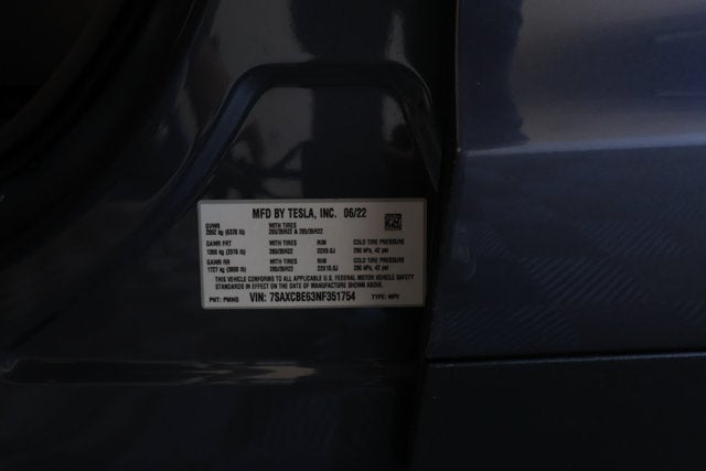 2022 Tesla Model X Plaid
