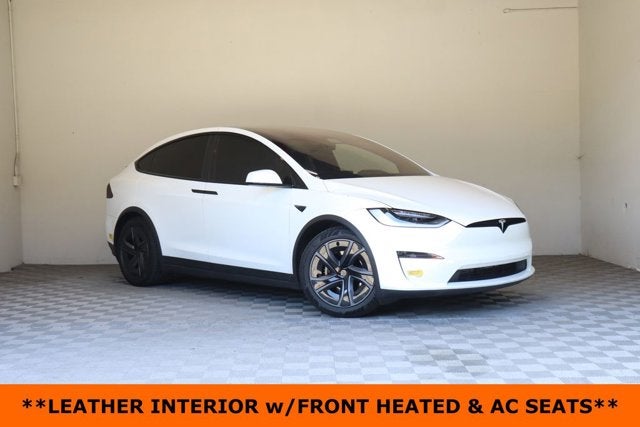 2022 Tesla Model X Plaid
