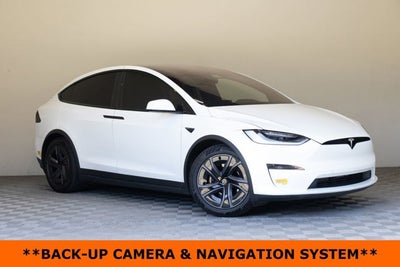 2022 Tesla Model X Plaid