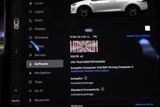 2022 Tesla Model X Plaid