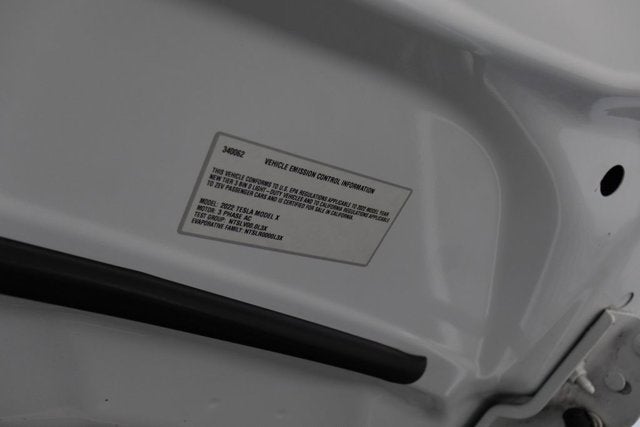 2022 Tesla Model X Plaid