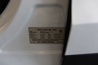 2022 Tesla Model X Plaid