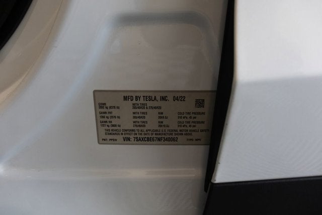 2022 Tesla Model X Plaid