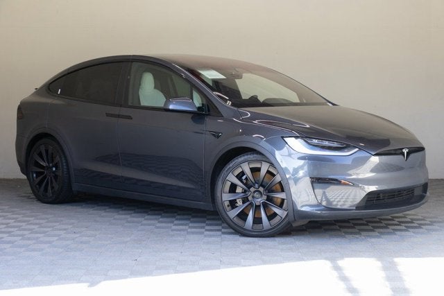 2022 Tesla Model X Plaid