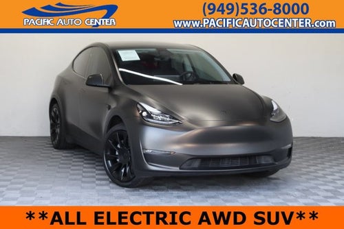 2025 Tesla Model Y Long Range