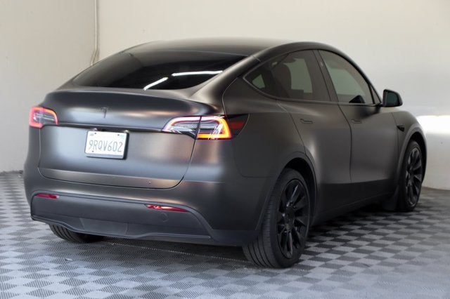 2025 Tesla Model Y Long Range