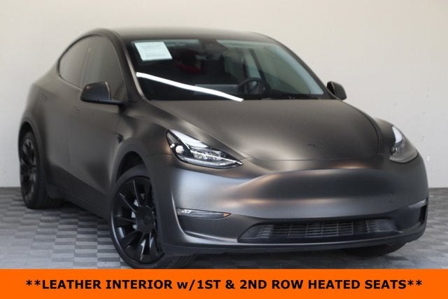 2025 Tesla Model Y Long Range