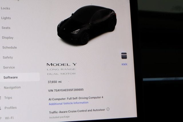 2025 Tesla Model Y Long Range