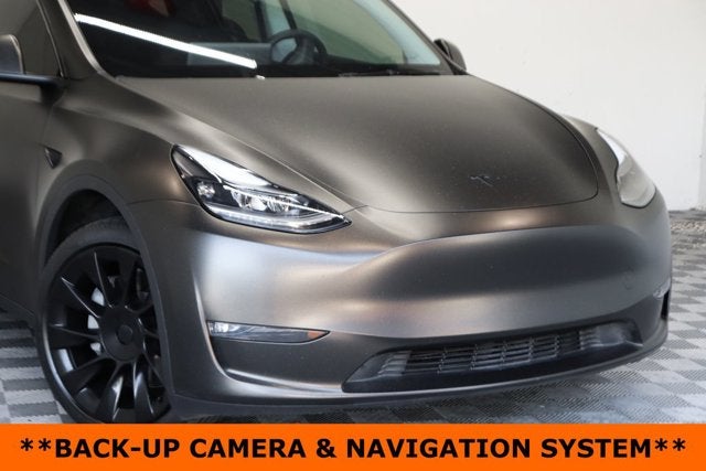 2025 Tesla Model Y Long Range