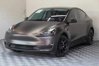 2025 Tesla Model Y Long Range