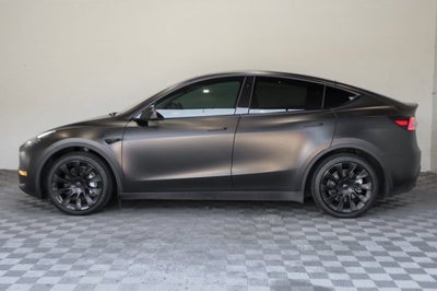 2025 Tesla Model Y Long Range