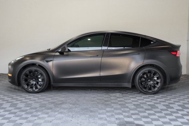 2025 Tesla Model Y Long Range