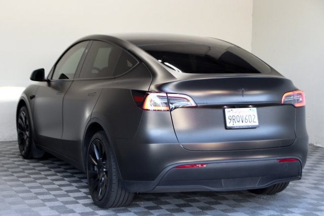2025 Tesla Model Y Long Range