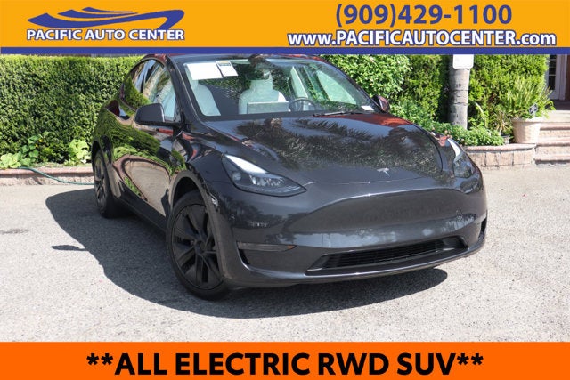 2025 Tesla Model Y Long Range
