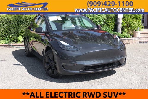 2025 Tesla Model Y Long Range