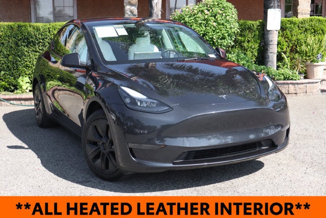 2025 Tesla Model Y Long Range