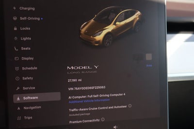 2025 Tesla Model Y Long Range