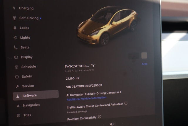 2025 Tesla Model Y Long Range