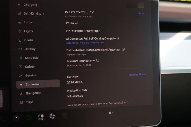 2025 Tesla Model Y Long Range