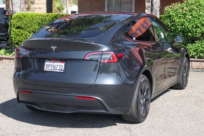 2025 Tesla Model Y Long Range