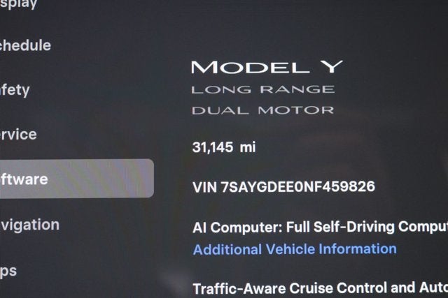 2022 Tesla Model Y Long Range