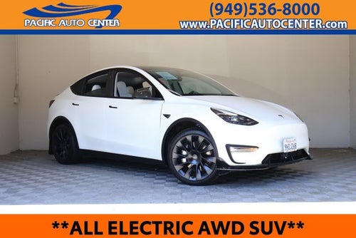 2023 Tesla Model Y Long Range