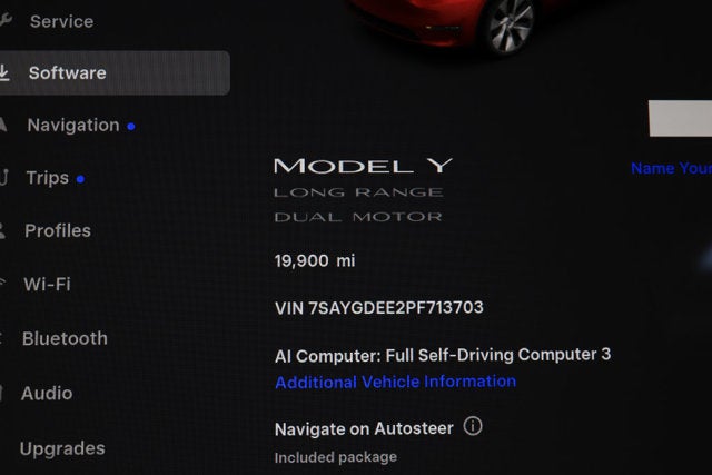 2023 Tesla Model Y Long Range
