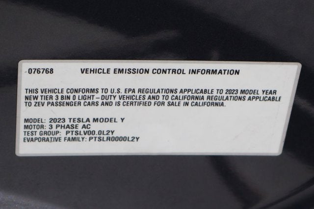 2023 Tesla Model Y Long Range