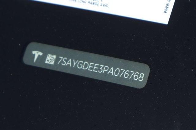 2023 Tesla Model Y Long Range