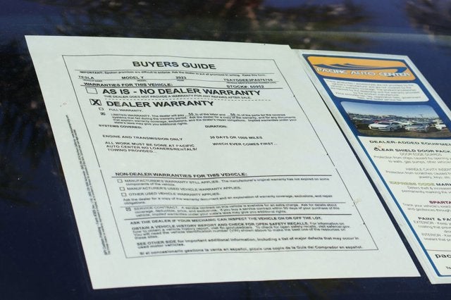 2023 Tesla Model Y Long Range