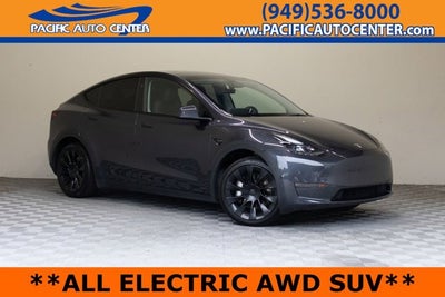 2024 Tesla Model Y Long Range