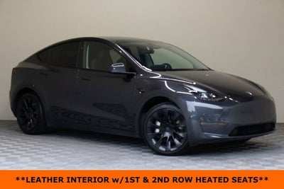 2024 Tesla Model Y Long Range