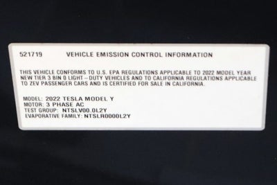 2022 Tesla Model Y Performance