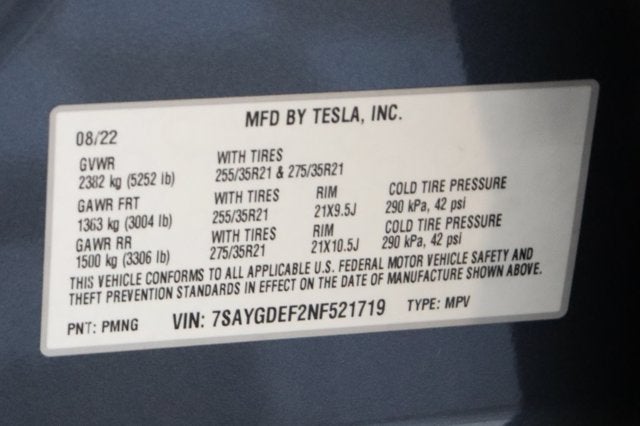 2022 Tesla Model Y Performance