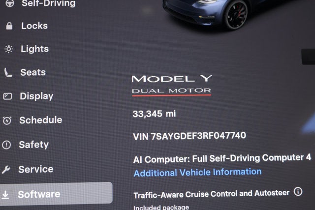 2024 Tesla Model Y Performance