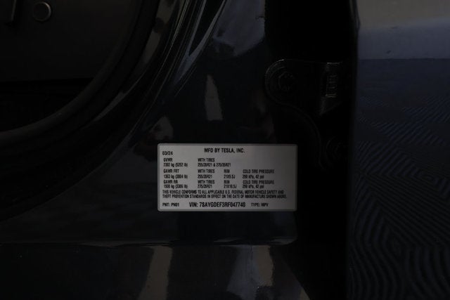 2024 Tesla Model Y Performance