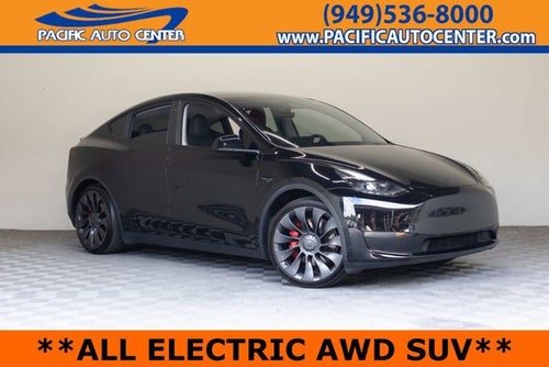 2023 Tesla Model Y Performance