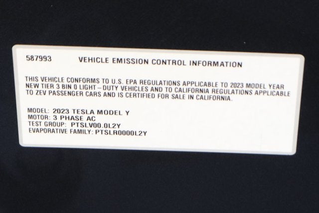 2023 Tesla Model Y Performance