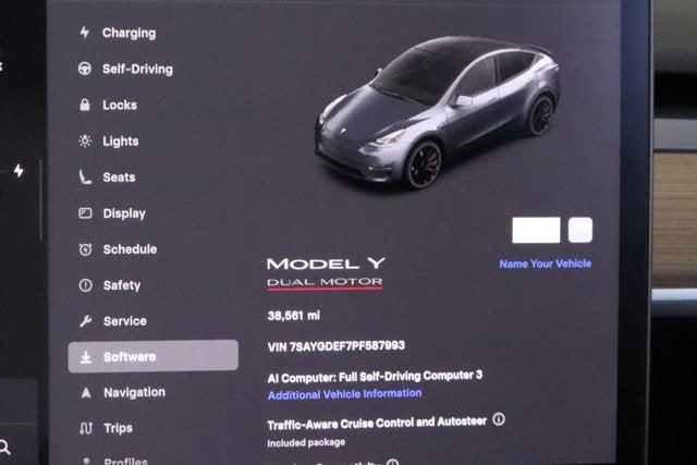 2023 Tesla Model Y Performance