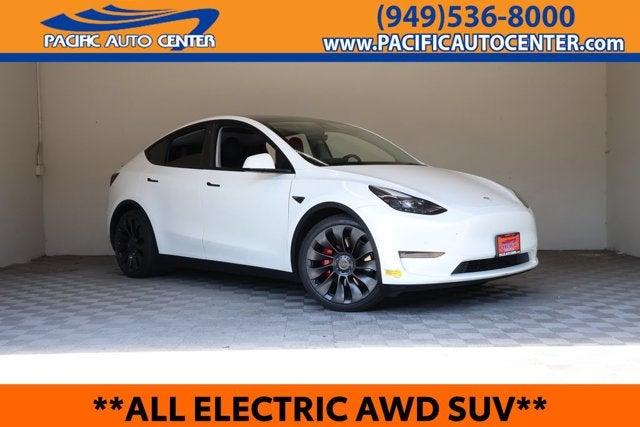 2022 Tesla Model Y Performance