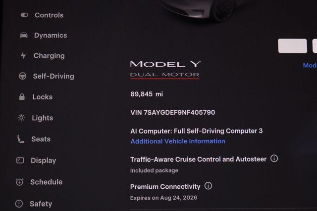 2022 Tesla Model Y Performance