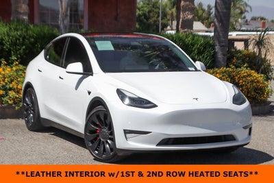 2024 Tesla Model Y Performance