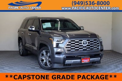 2024 Toyota Sequoia Capstone